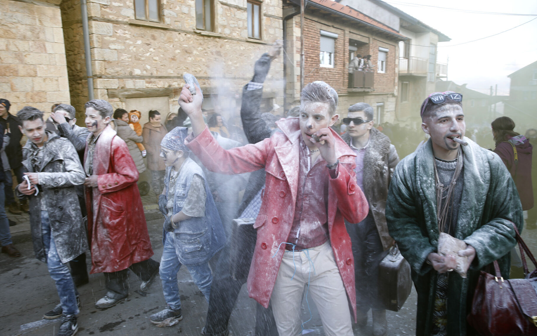 North Macedonia Vevcani Carnival